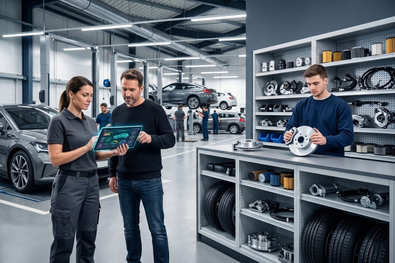 dealership fixed operations service department driving steady profit and customer loyalty