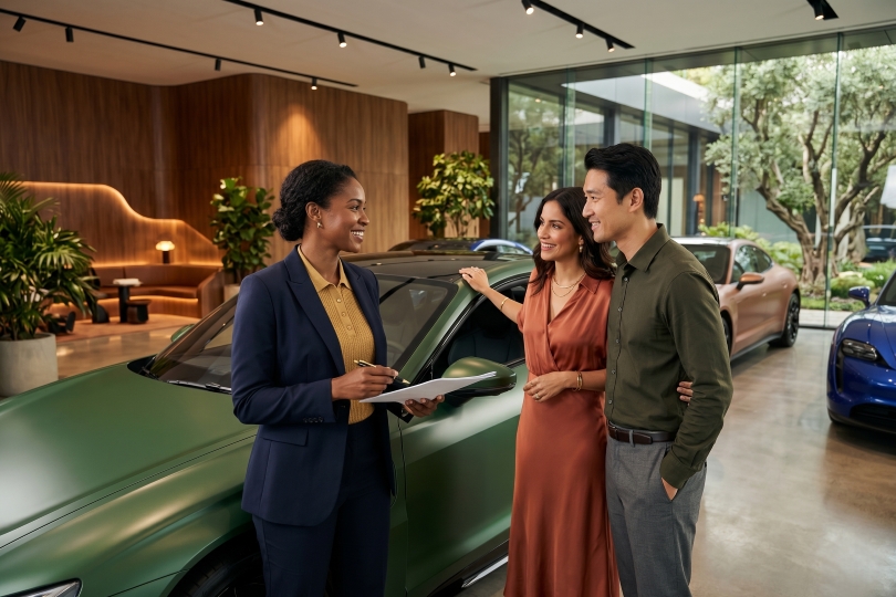 dealership customer experience improved through transparent communication and personalized service