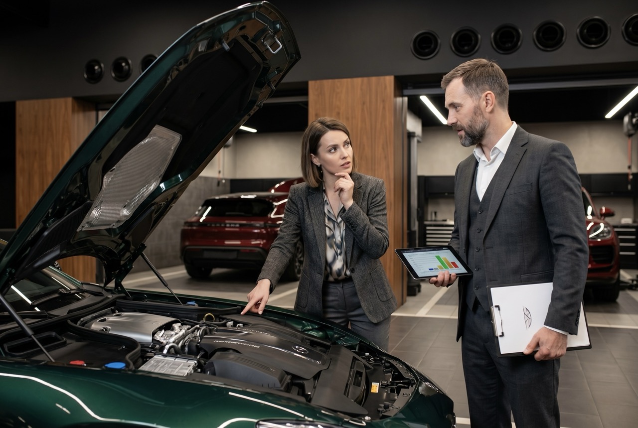 dealership advisor using trust-building techniques to overcome price and necessity objections
