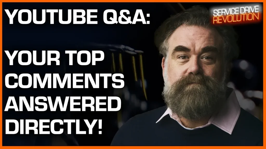 sdr 357 youtube Q and A your top comments answered directly
