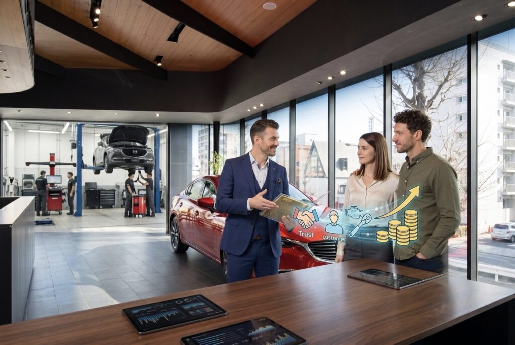 customer pay ROs driving dealership service department revenue and advisor accountability