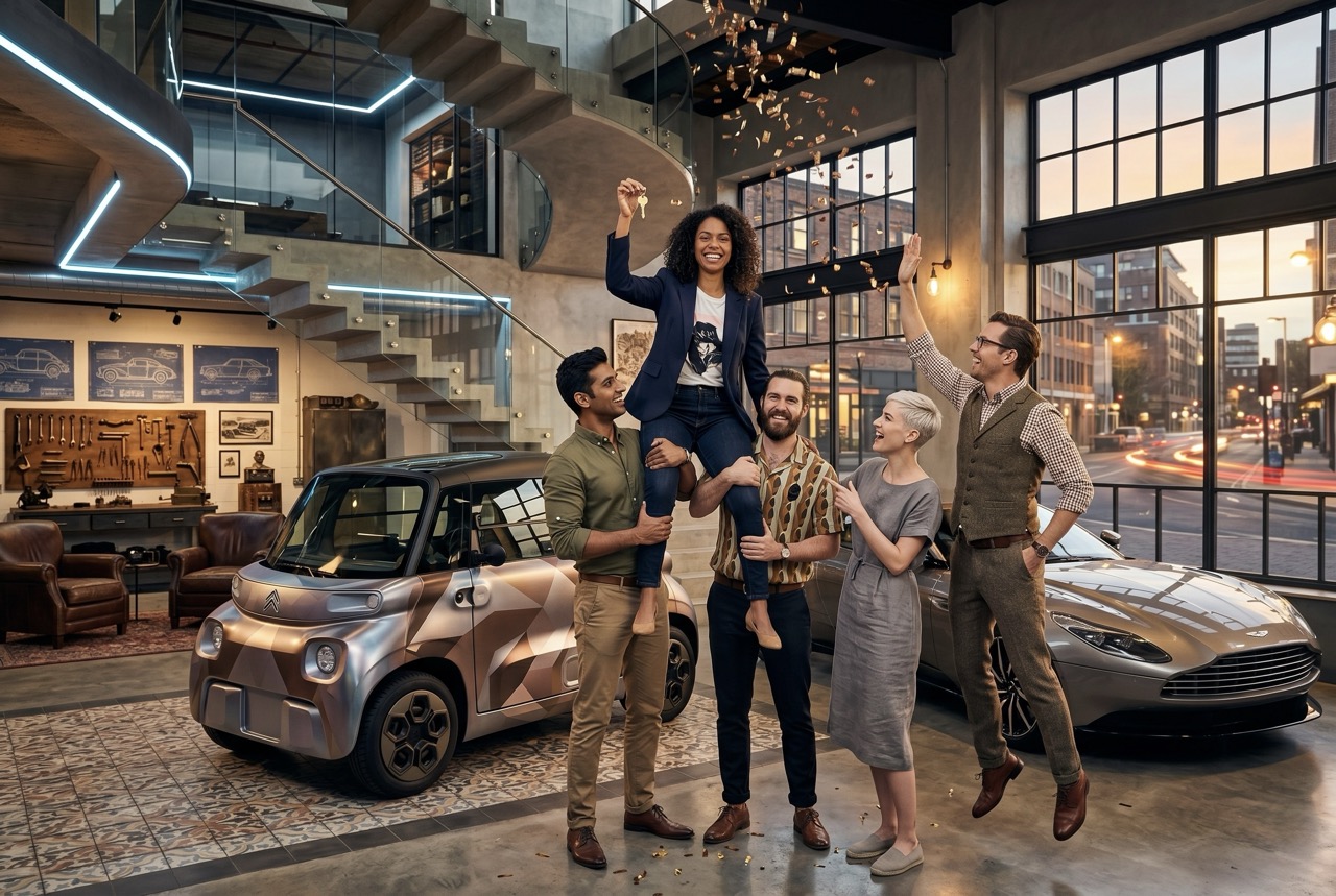 car dealership culture built through open leadership communication and team recognition programs