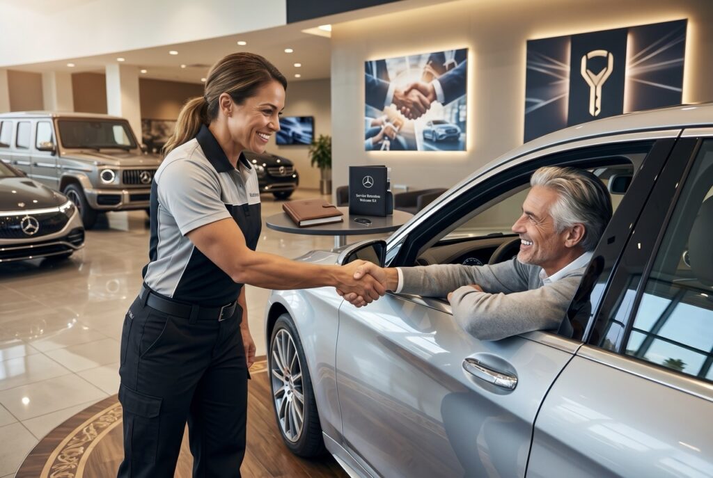 customer retention strategies implemented by dealership service drive team to build long-term loyalty