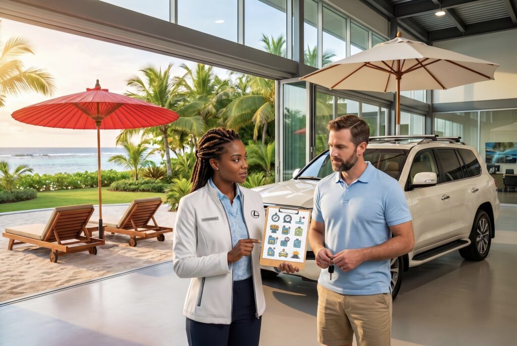 service advisor tips for managing peak summer demand on busy dealership service drive