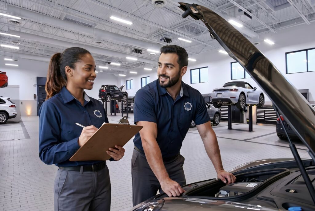 dealership service drive team rebuilding broken operations through leadership training and financial literacy