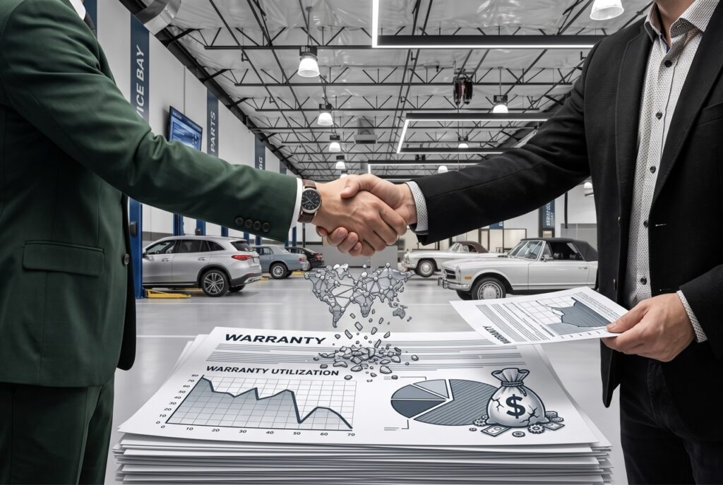 warranty fraud detection through centralized data systems and automated claim validation at dealerships