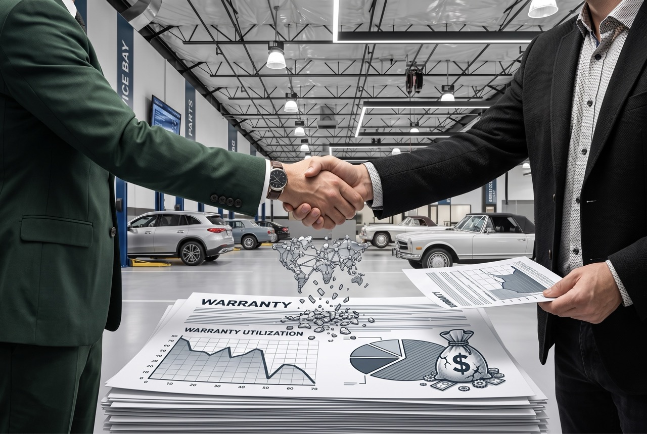 warranty fraud detection through centralized data systems and automated claim validation at dealerships