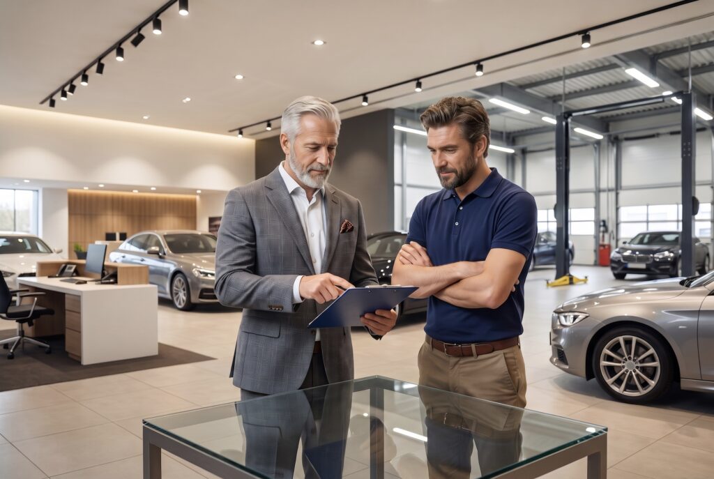 price and profit sweet spot found through cost analysis and market demand at dealership