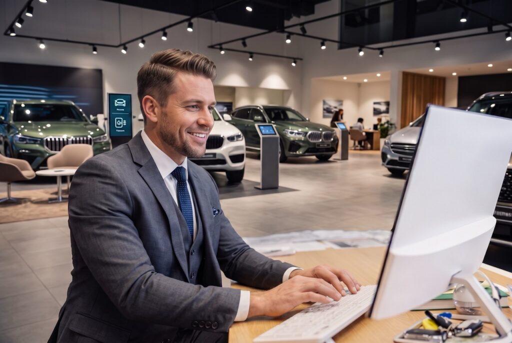 Dealership technology and AI tools workflow