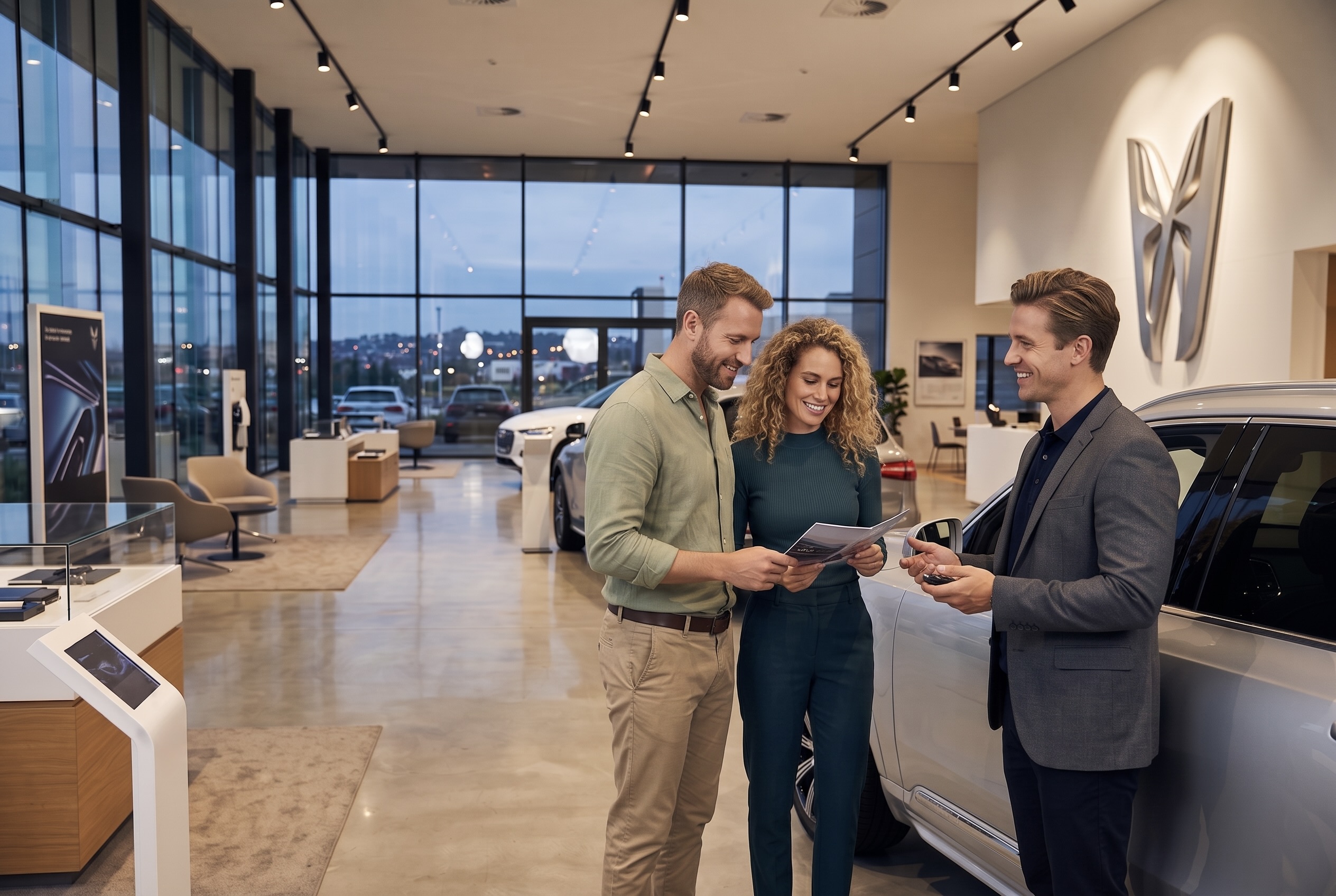 Dealer-customer relationship building trust and loyalty