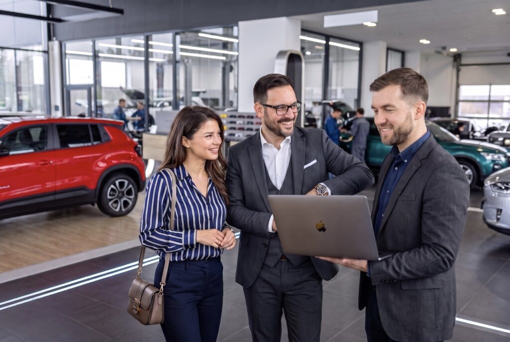 service drive revenue gaps exposed through cross rooftop benchmarking and KPI tracking