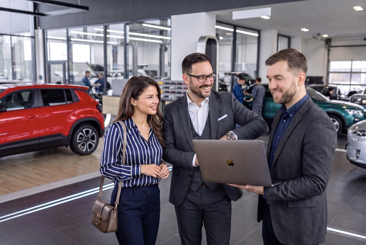 service drive revenue gaps exposed through cross rooftop benchmarking and KPI tracking