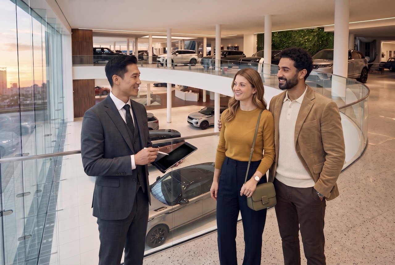 Service advisor customer updates cadence chart