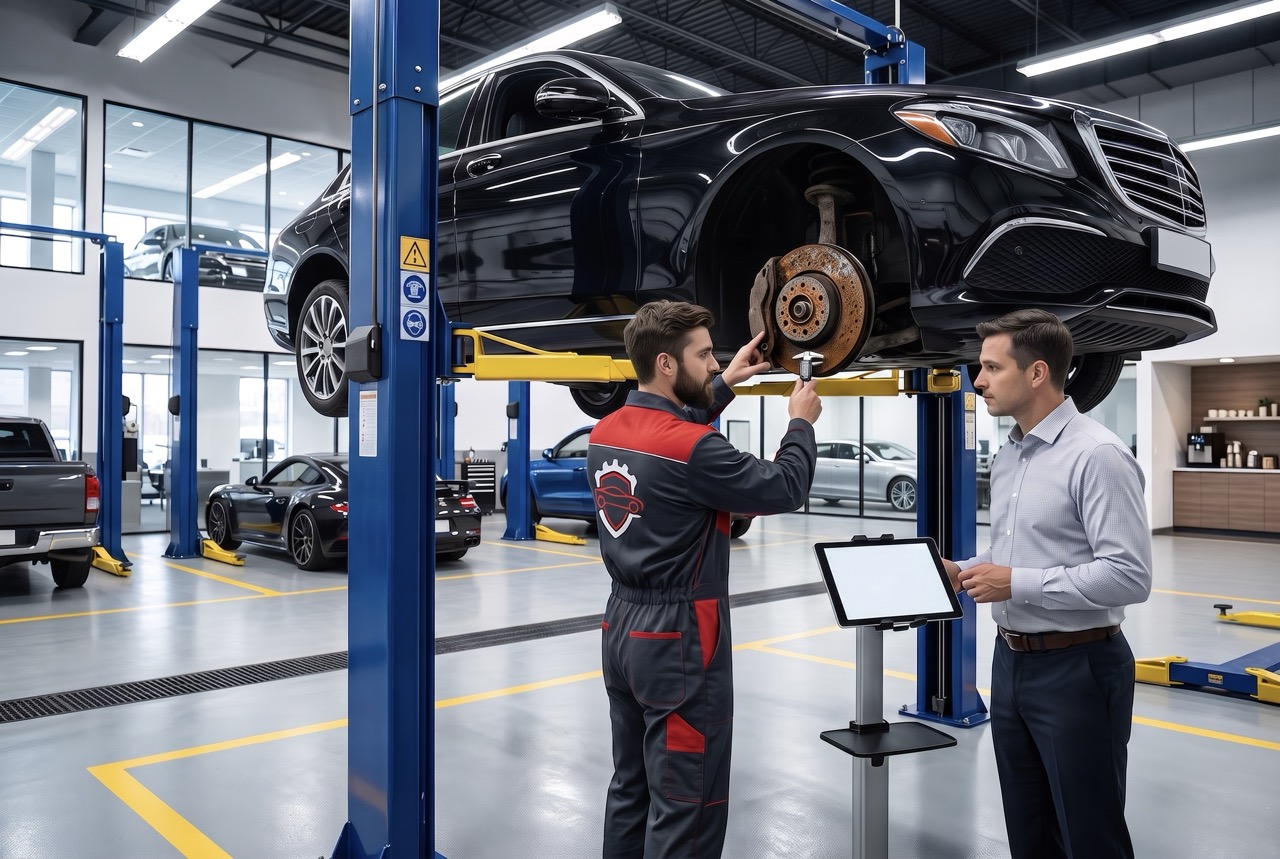 Deferred maintenance impact on dealership revenue