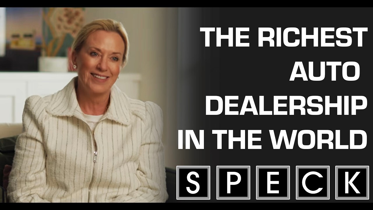 Speck Dealerships video about the richest auto dealership in the world.