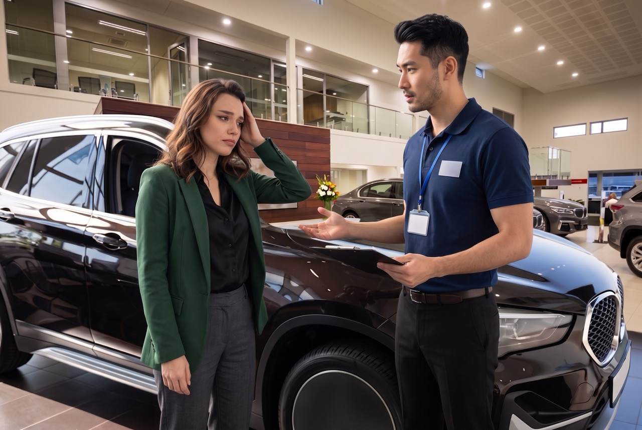 Customer complaints dealership loyalty resolution process