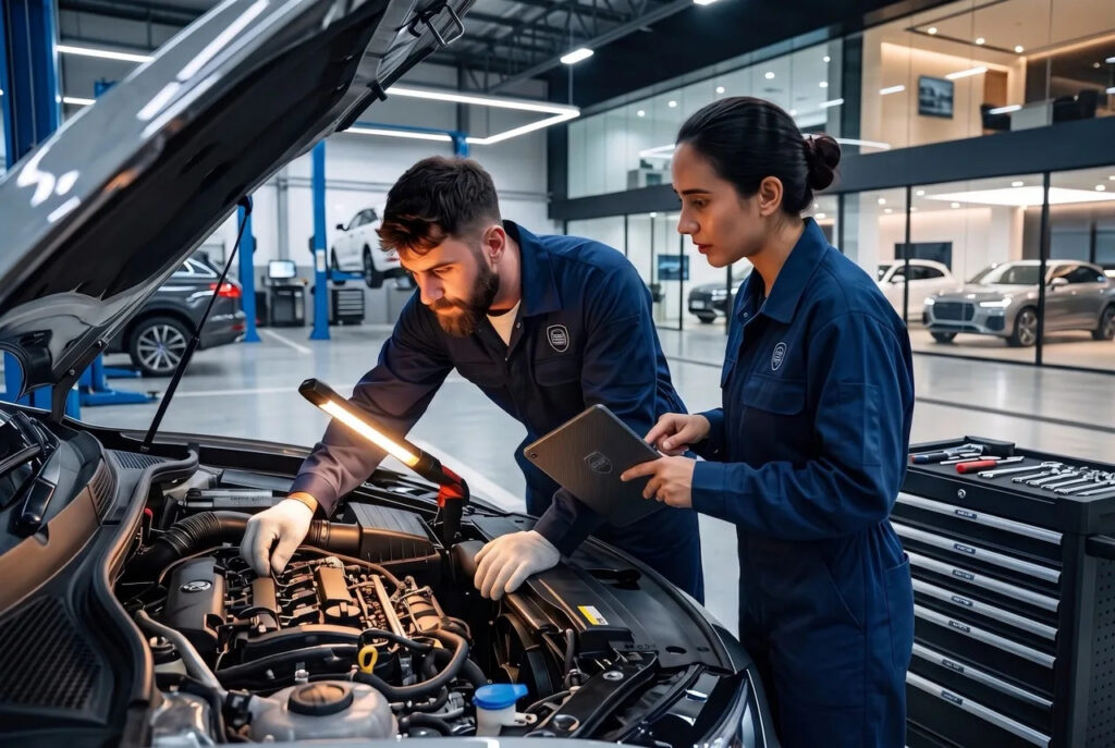 Technician proficiency metrics efficiency and quality